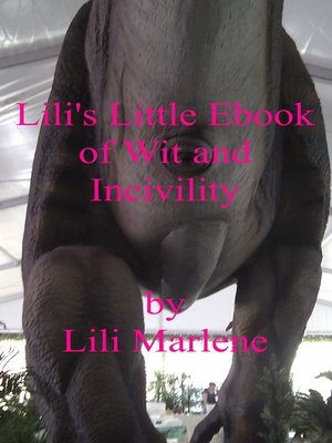 cover image of Lili's Little Ebook of Wit and Incivility